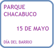 DIA DE PARQUE CHACABUCO